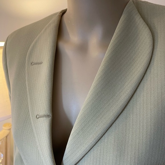 Emporio Armani, Tan Blazer, Sz‎ Medium, Spotless  Italian Sz 40 - Picture 3 of 12